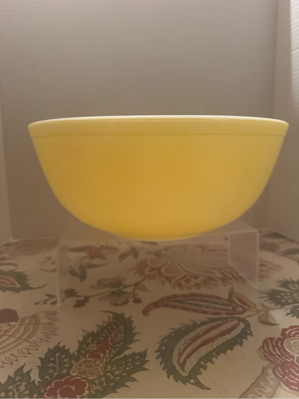 Pyrex Yellow Mixing Bowl